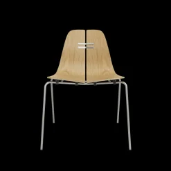 Fritz Hansen PK3 spisebordsstol, eg af Poul Kjærholm><noscript><img width=