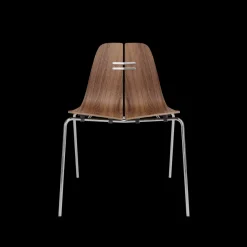 Fritz Hansen PK3 spisebordsstol, eg af Poul Kjærholm><noscript><img width=