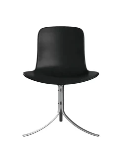 Fritz Hansen PK9 Stol af Poul Kjærholm><noscript><img width=