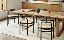 Fritz Hansen PK15 Stol, ask af Poul Kjærholm><noscript><img width=