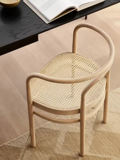 Fritz Hansen PK15 Stol, ask af Poul Kjærholm><noscript><img width=