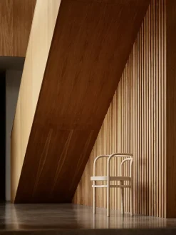 Fritz Hansen PK15 Stol, sortfarvet ask af Poul Kjærholm><noscript><img width=