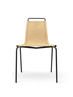 Carl Hansen & Søn PK1 Stol, stål stel af Poul Kjærholm><noscript><img width=