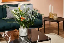Fritz Hansen Planner Sofabord Ø80 fra><noscript><img width=