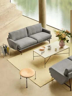 Fritz Hansen Planner Sofabord Ø80 fra><noscript><img width=