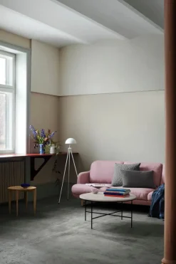 Fritz Hansen Planner Sofabord Ø80 fra><noscript><img width=