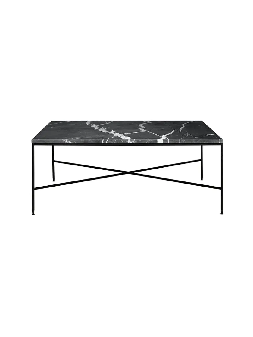 Fritz Hansen Planner Sofabord 100x100 fra> Sofaborde