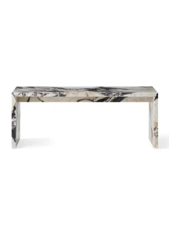 Audo Copenhagen Plinth Bridge, Calacatta Viola marble fra><noscript><img width=