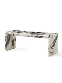 Audo Copenhagen Plinth Bridge, Kunis Breccia stone fra><noscript><img width=