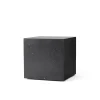 Audo Copenhagen Plinth Cubic Black Nero Marquina marmor fra> Sideborde Og Små Borde