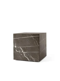 Audo Copenhagen Plinth Cubic Black Nero Marquina marmor fra><noscript><img width=