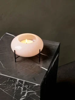 Audo Copenhagen Plinth Cubic, grey galaxy marble fra><noscript><img width=