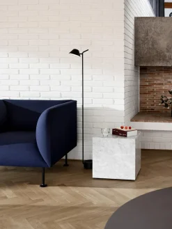 Audo Copenhagen Plinth Cubic White Carrara marmor fra><noscript><img width=