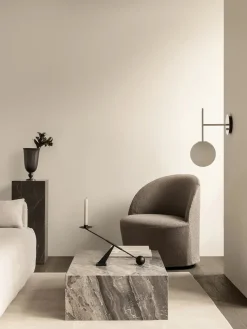 Audo Copenhagen Plinth Low Grey Kendzo marmor fra><noscript><img width=