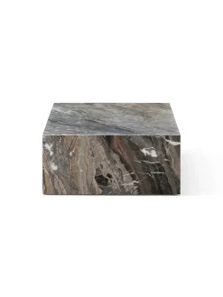 Audo Copenhagen Plinth Low Grey Kendzo marmor fra><noscript><img width=