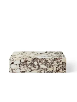 Audo Copenhagen Plinth Low Sand Kunis Breccia marmor fra><noscript><img width=