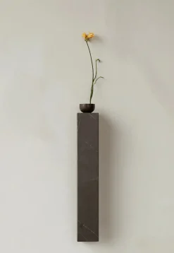 Audo Copenhagen Plinth Shelf Grey Kendzo marmor fra><noscript><img width=
