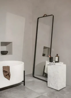 Audo Copenhagen Plinth Tall Black Nero Marquina marmor fra><noscript><img width=