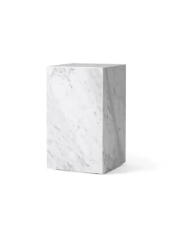 Audo Copenhagen Plinth Tall Grey Kendzo marmor fra><noscript><img width=