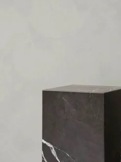 Audo Copenhagen Plinth Tall Grey Kendzo marmor fra><noscript><img width=