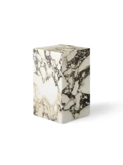 Audo Copenhagen Plinth Tall Sand Kunis Breccia marmor fra><noscript><img width=