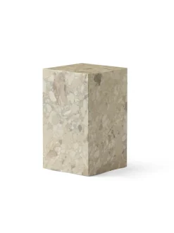 Audo Copenhagen Plinth Tall White Carrara marmor fra><noscript><img width=