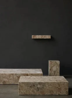 Audo Copenhagen Plinth Tall White Carrara marmor fra><noscript><img width=