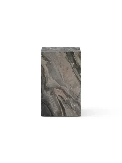 Audo Copenhagen Plinth Tall White Carrara marmor fra><noscript><img width=