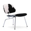 Vitra Plywood Group LCM, sort ask/koskind fra> Loungestole|Lænestole