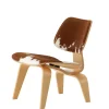 Vitra Plywood Group LCW, ash/calf's skin fra> Lænestole