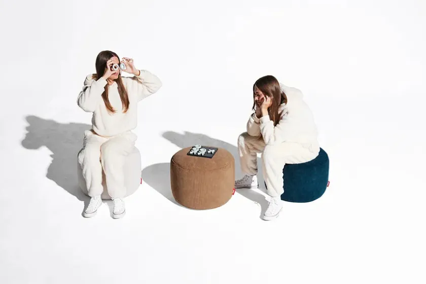 Fatboy Point velvet Recycled skammel fra> Udendørs Loungemøbler|Havestole