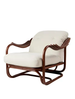 GUBI Poltrona Tria Lounge Chair fra> Lænestole