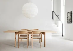 Fredericia Furniture Post Spisebordsstol, eg lys olie fra><noscript><img width=