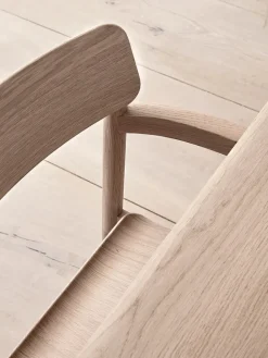 Fredericia Furniture Post Spisebordsstol, eg lys olie fra><noscript><img width=