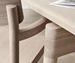 Fredericia Furniture Post Spisebordsstol, eg lys olie fra><noscript><img width=