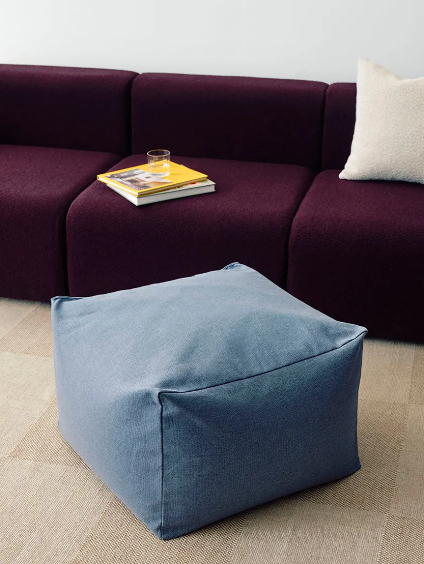 HAY Pouf Story fra> Puffer
