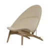 PP Møbler PP530 Baljestolen af Hans J. Wegner> Loungestole|Lænestole