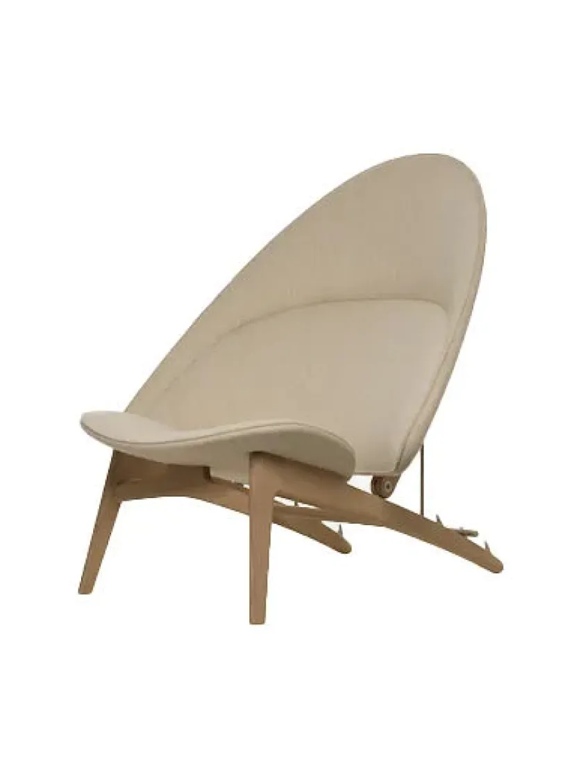 PP Møbler PP530 Baljestolen af Hans J. Wegner> Loungestole|Lænestole