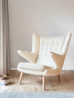 PP Møbler PP19 Bamsestolen af Hans J. Wegner><noscript><img width=