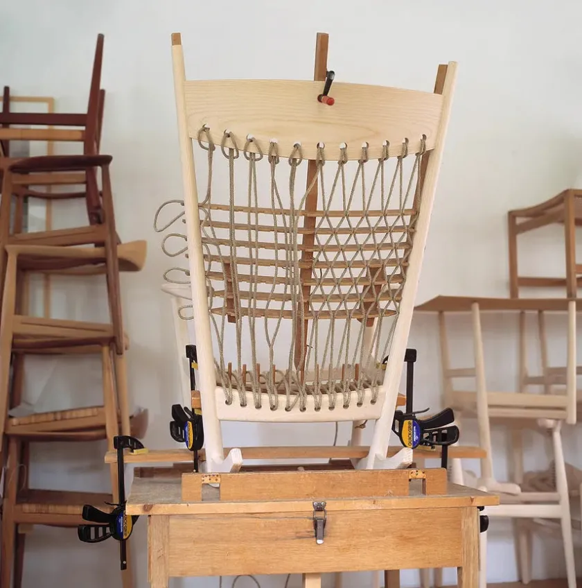 PP Møbler PP124 Gyngestol af Hans J. Wegner> Gyngestole