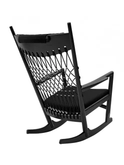 PP Møbler PP124 Gyngestol af Hans J. Wegner><noscript><img width=