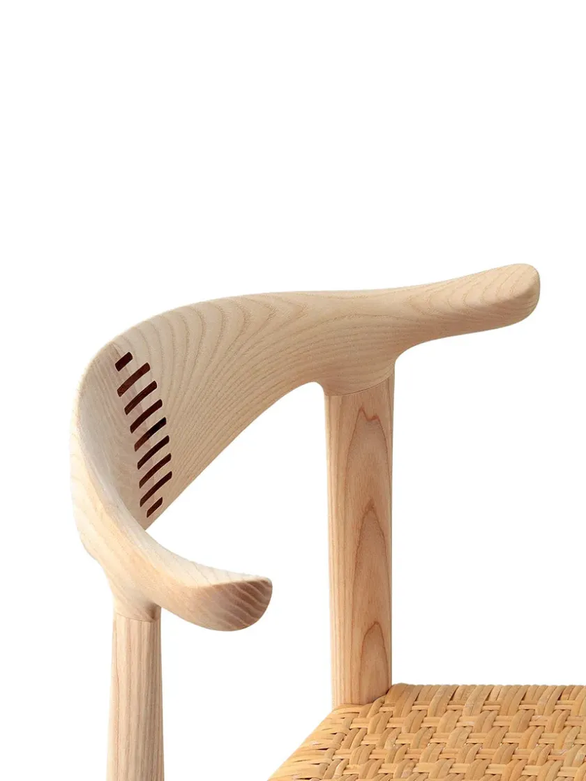 PP Møbler PP505 Kohornstolen af Hans J. Wegner> Spisebordsstole