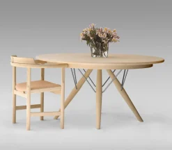 PP Møbler PP75/140 Spisebord af Hans J. Wegner><noscript><img width=