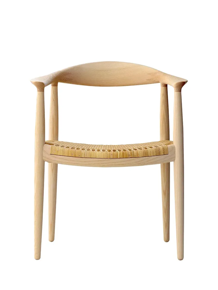PP Møbler PP501 The Chair af Hans J. Wegner> Spisebordsstole