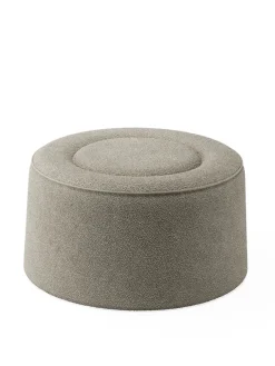 Woud Praline Pouf, Ø 78 cm fra> Puffer