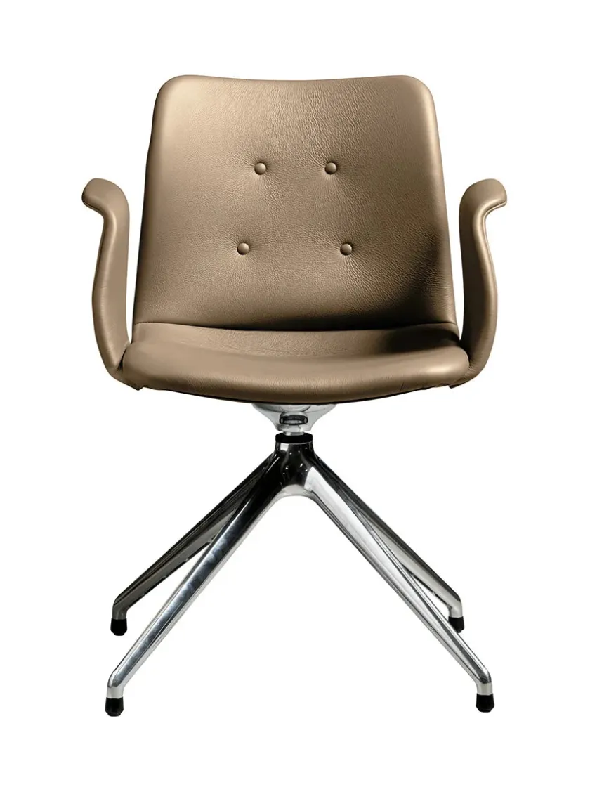 Bent Hansen Primum Chair 4 Star Fixed fra> Spisebordsstole