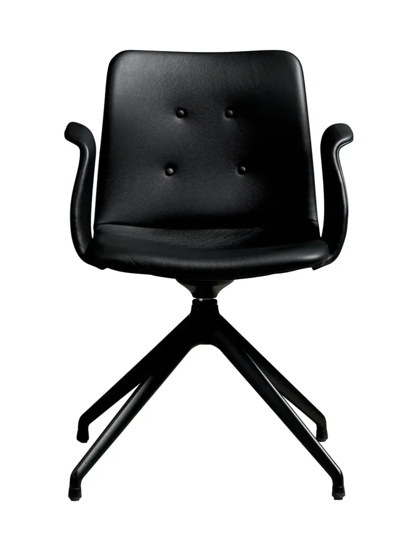 Bent Hansen Primum Chair 4 Star Fixed fra> Spisebordsstole