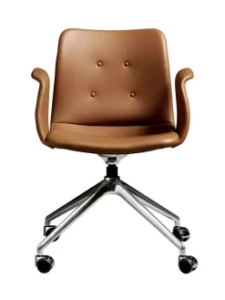 Bent Hansen Primum Chair 4 Star Fixed m. Hjul fra><noscript><img width=
