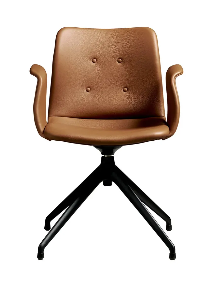 Bent Hansen Primum Chair 4 Star Return Swivel fra> Spisebordsstole
