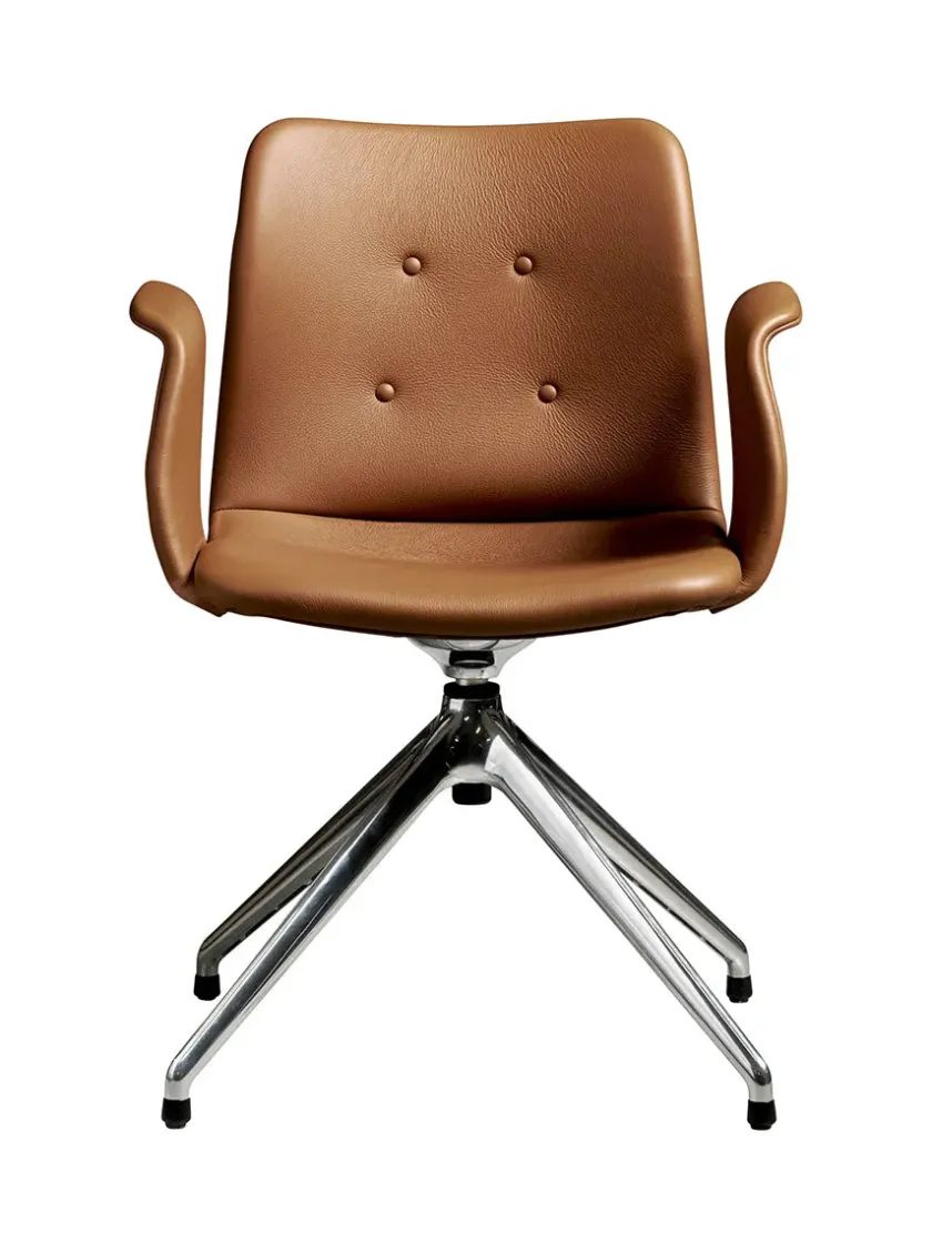 Bent Hansen Primum Chair 4 Star Return Swivel fra> Spisebordsstole
